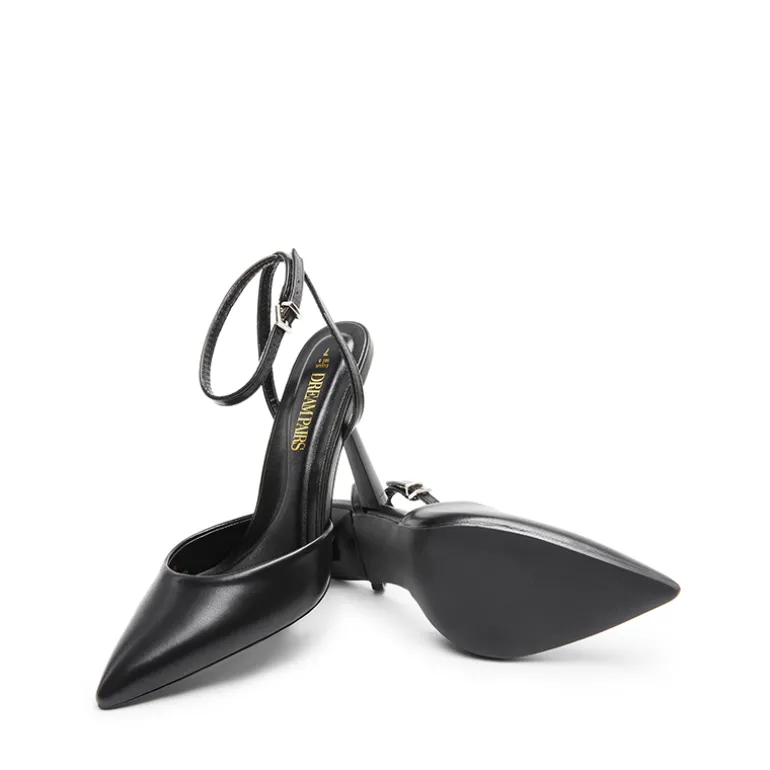 Pointed-Toe Stiletto High Heel Pumps