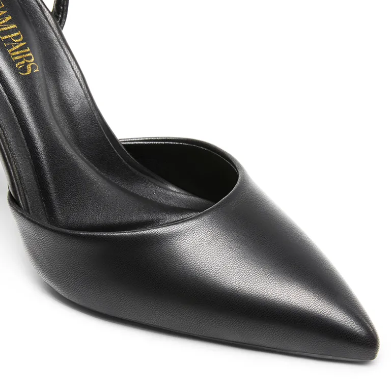 Pointed-Toe Stiletto High Heel Pumps