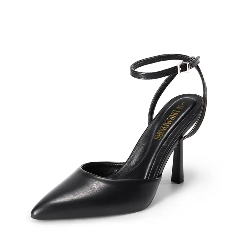 Pointed-Toe Stiletto High Heel Pumps