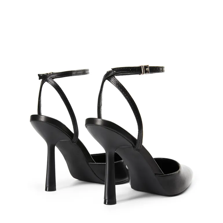 Pointed-Toe Stiletto High Heel Pumps