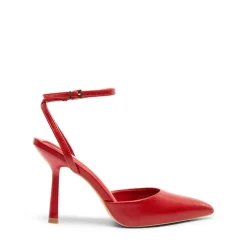 Pointed-Toe Stiletto High Heel Pumps