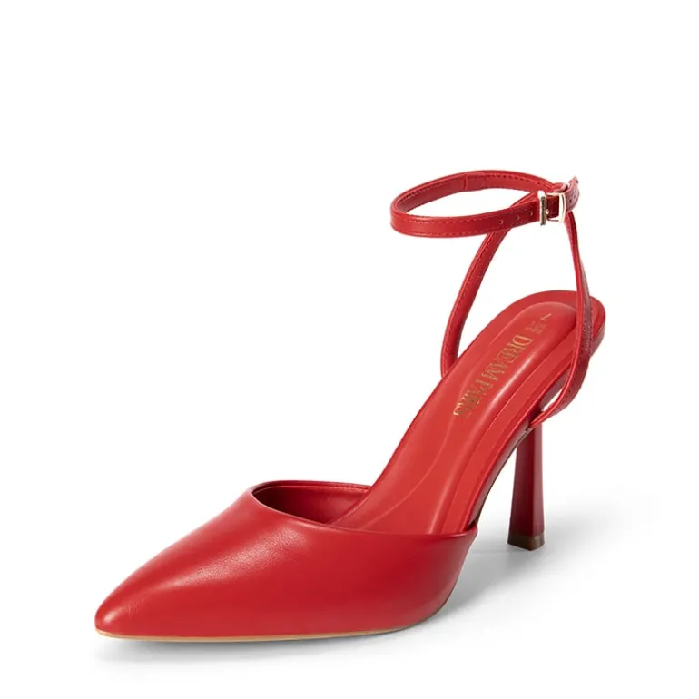 Pointed-Toe Stiletto High Heel Pumps