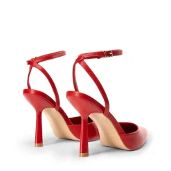 Pointed-Toe Stiletto High Heel Pumps