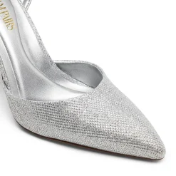 Pointed-Toe Stiletto High Heel Pumps