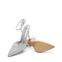 Pointed-Toe Stiletto High Heel Pumps