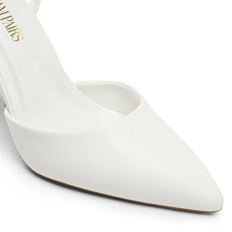 Pointed-Toe Stiletto High Heel Pumps