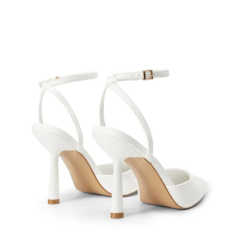Pointed-Toe Stiletto High Heel Pumps