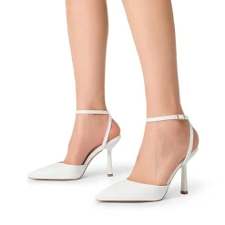 Pointed-Toe Stiletto High Heel Pumps