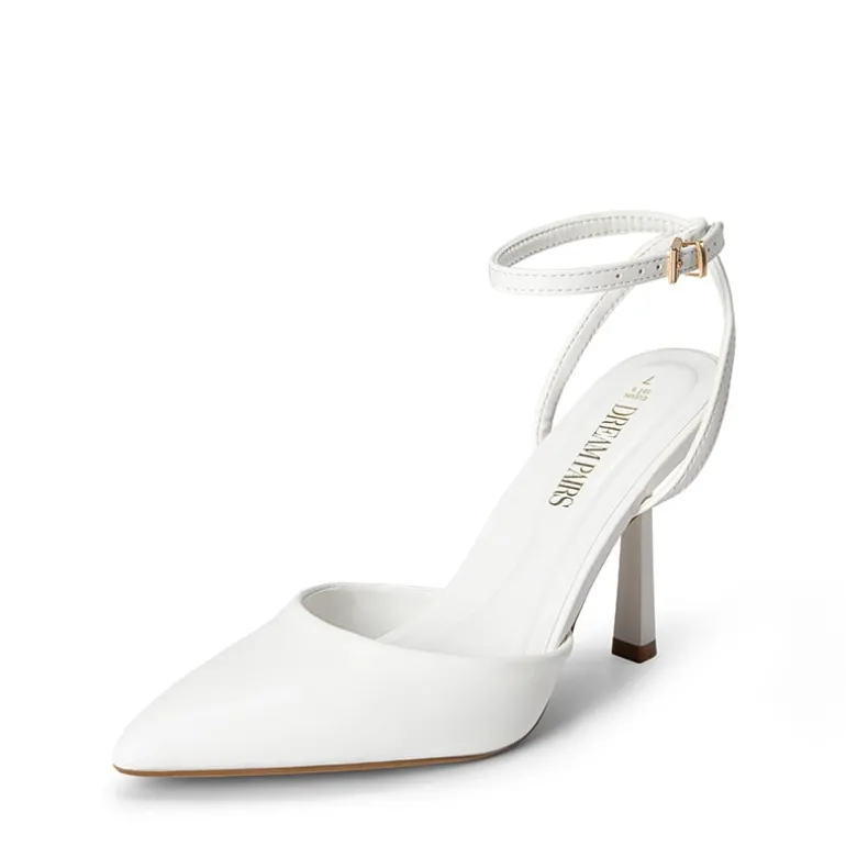 Pointed-Toe Stiletto High Heel Pumps