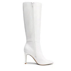 Pointed Toe Stiletto High Heel Knee High Boots