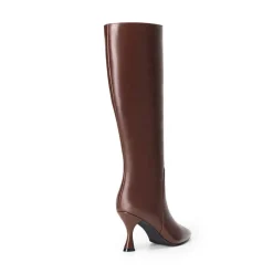 Pointed Toe Stiletto Knee-high Boots