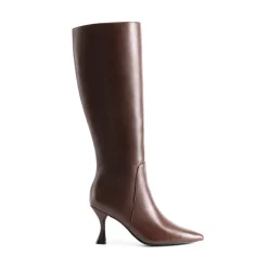 Pointed Toe Stiletto Knee-high Boots