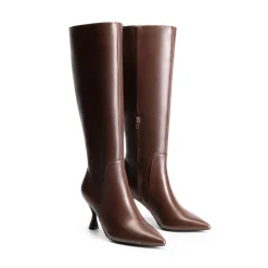 Pointed Toe Stiletto Knee-high Boots