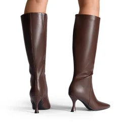 Pointed Toe Stiletto Knee-high Boots