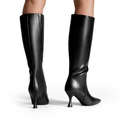 Pointed Toe Stiletto Knee-high Boots