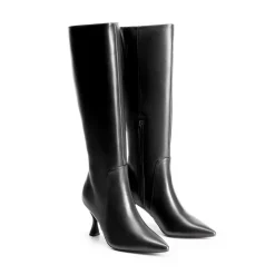 Pointed Toe Stiletto Knee-high Boots