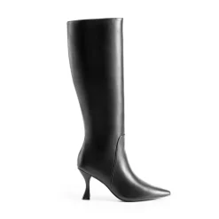Pointed Toe Stiletto Knee-high Boots