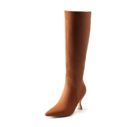 Pointed Toe Stiletto Knee-high Boots