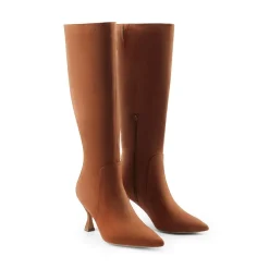 Pointed Toe Stiletto Knee-high Boots