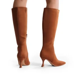 Pointed Toe Stiletto Knee-high Boots
