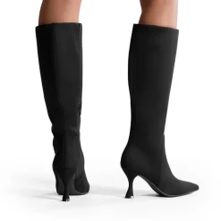 Pointed Toe Stiletto Knee-high Boots
