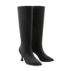 Pointed Toe Stiletto Knee-high Boots