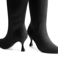 Pointed Toe Stiletto Knee-high Boots