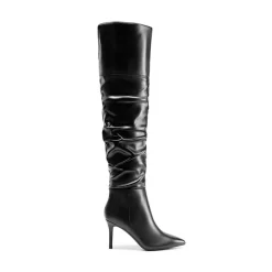 Pointed Toe Stiletto Over-The-Knee Boots