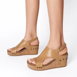 Practical Wedge Heel Sandals
