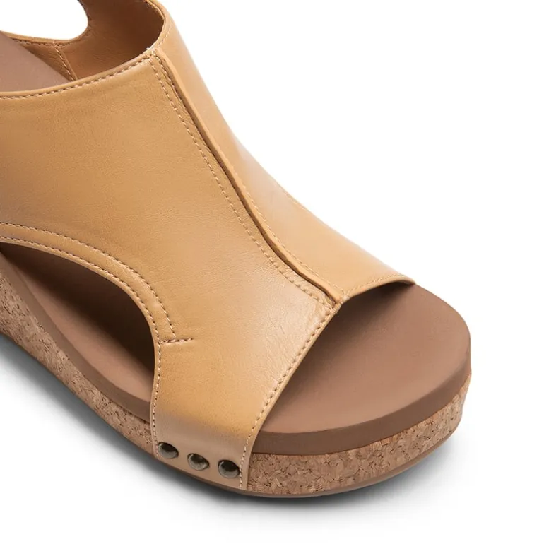 Practical Wedge Heel Sandals