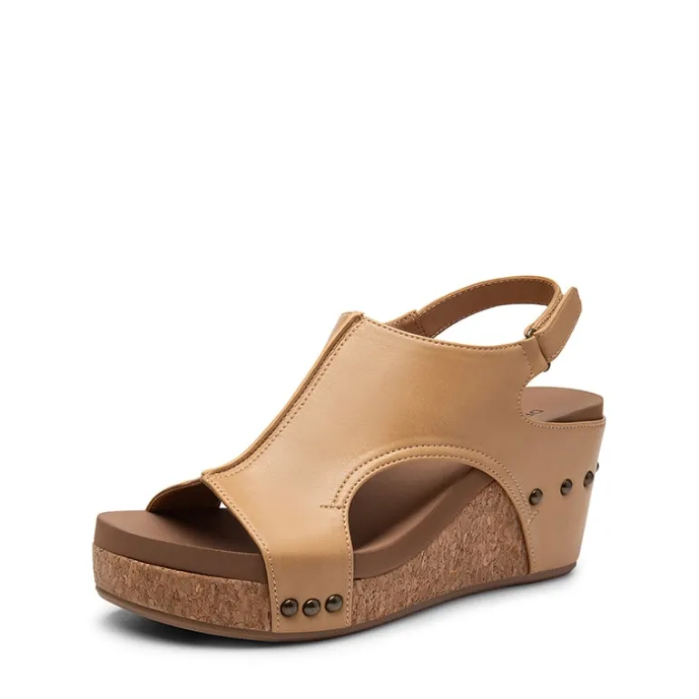 Practical Wedge Heel Sandals