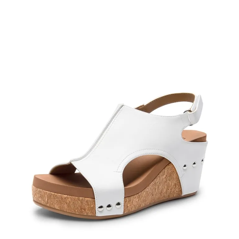 Practical Wedge Heel Sandals