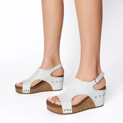 Practical Wedge Heel Sandals