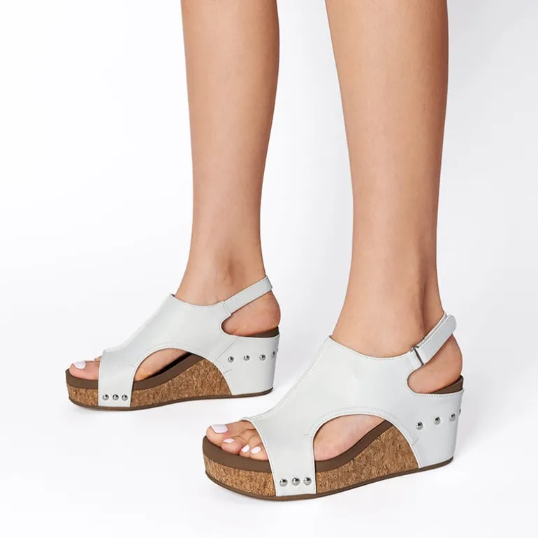 Practical Wedge Heel Sandals