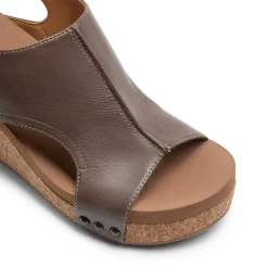 Practical Wedge Heel Sandals