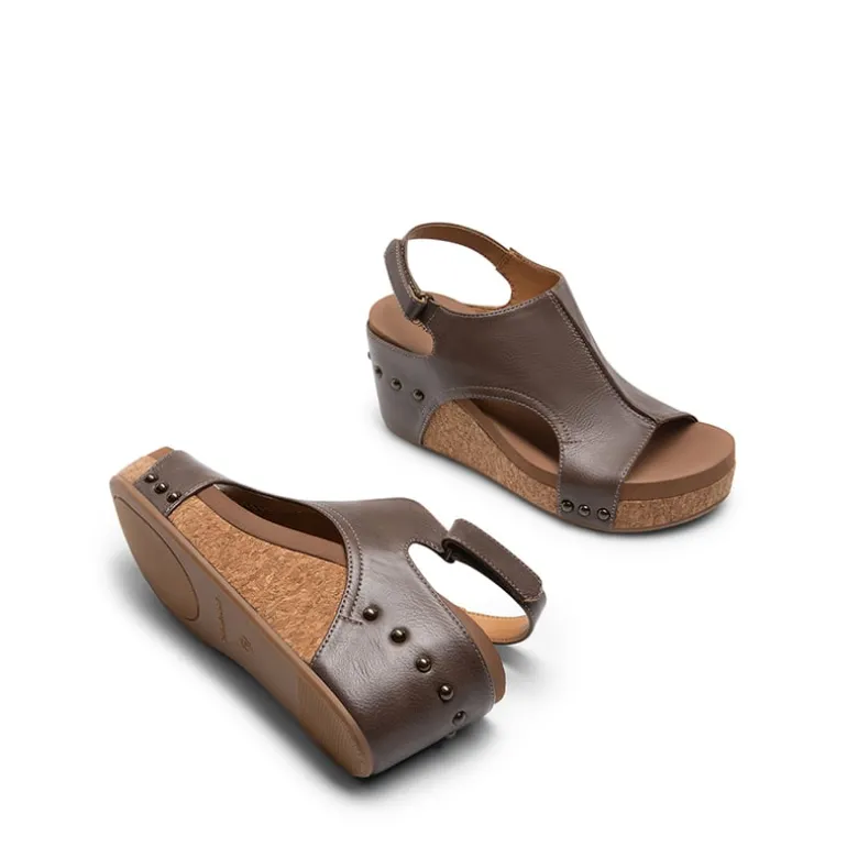 Practical Wedge Heel Sandals