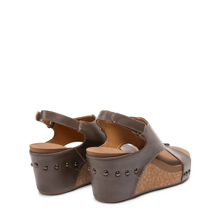 Practical Wedge Heel Sandals