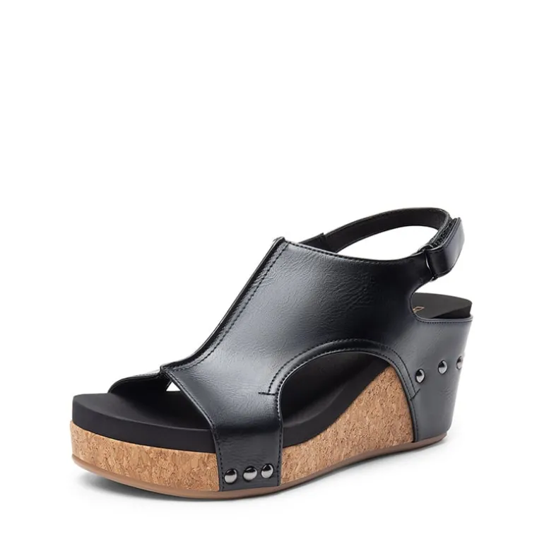 Practical Wedge Heel Sandals