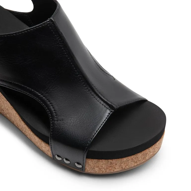 Practical Wedge Heel Sandals