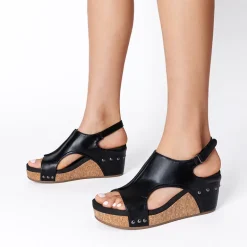 Practical Wedge Heel Sandals