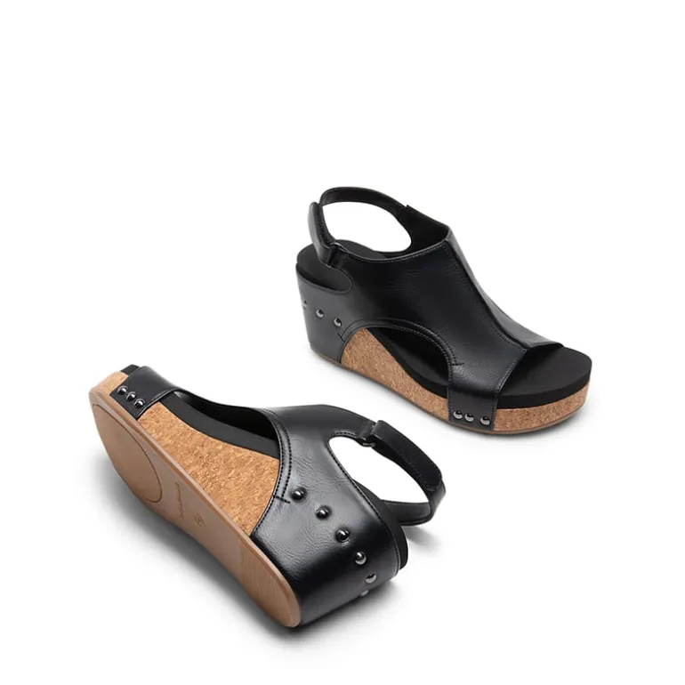 Practical Wedge Heel Sandals
