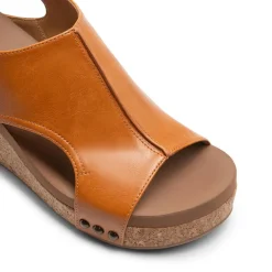 Practical Wedge Heel Sandals