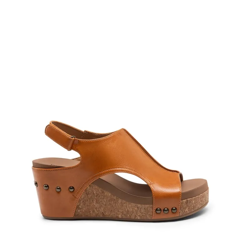 Practical Wedge Heel Sandals