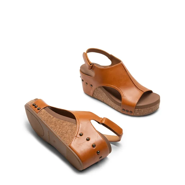 Practical Wedge Heel Sandals