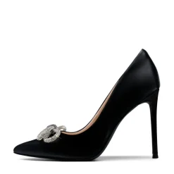 Rhinestone Bows Stiletto Pumps