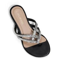 Rhinestone Cute Flip-Flop Sandals