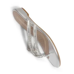 Rhinestone Cute Flip-Flop Sandals