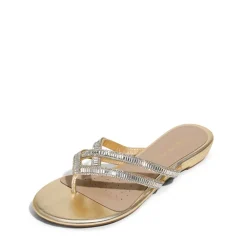 Rhinestone Cute Flip-Flop Sandals