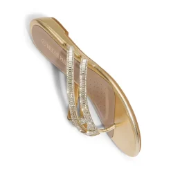 Rhinestone Cute Flip-Flop Sandals