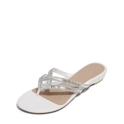 Rhinestone Cute Flip-Flop Sandals